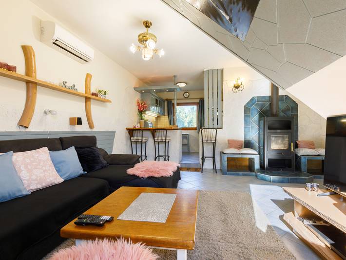 Ferienhaus für 5 Personen, mit Terrasse und Garten in Balatonboglar - 4