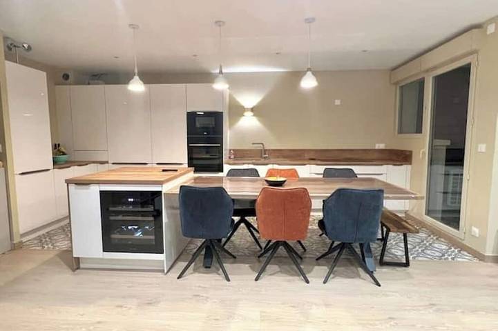 Villa pour 8 personnes à Lyon