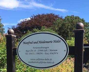 Ferienwohnung für 2 Personen, mit Terrasse in Sylt-Ost - 3