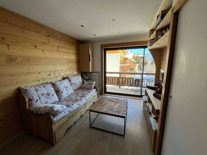 Appartement entier, Appartement 3 pièces pour 6 pers. proche pistes, L'Alpe d'Huez in Huez, Parc national des Écrins