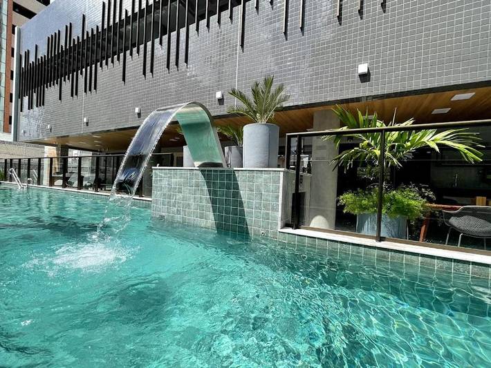 Ferienwohnung für 4 Personen, mit Sauna und Whirlpool sowie Pool und Garten - 1