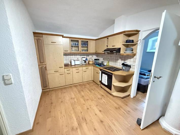 Ferienwohnung für 4 Personen, mit Terrasse und Garten sowie Ausblick in Wurzen - 3