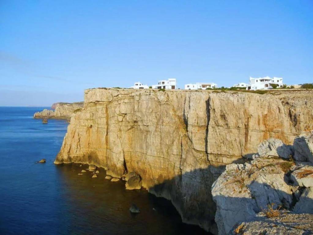 Villa Morell in Cala Morell, Ciutadella