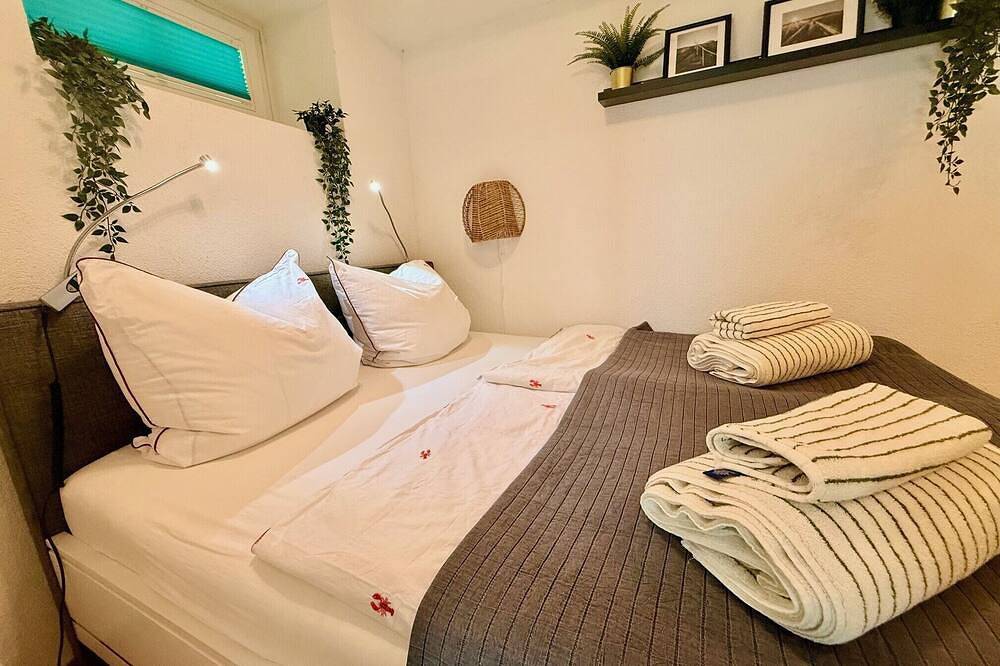 Ganze Wohnung, Ferienwohnung direkt am Bodensee / Untersee nahe Konstanz in Berlingen, Untersee