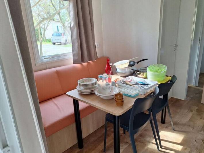 Camping La Chapelette - Mobilheim 2 personen - M.H. - 1 ch in Saint-Martin-de-Crau, Mittelmeerküste (Frankreich)