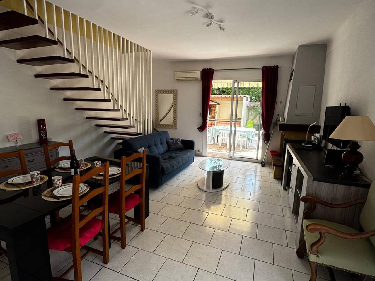 House for 6, 150m to the beach with terrace in La Côte Vermeille, Argelès-sur-Mer