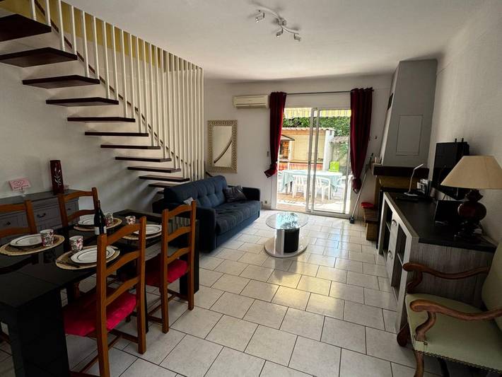 Location de vacances pour 6 personnes, avec balcon à Argelès-sur-Mer - 4