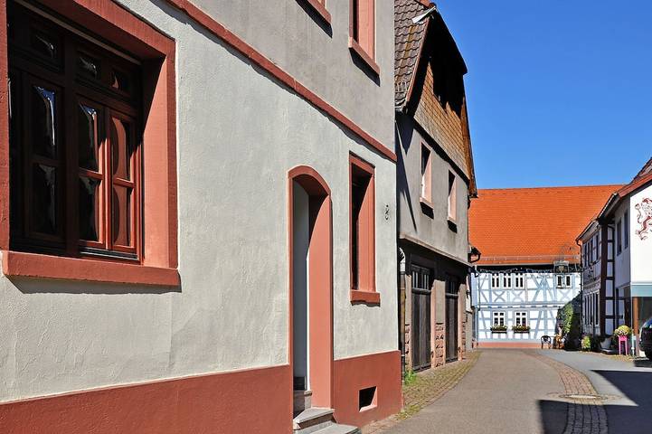 Ferienwohnung für 4 Personen in Mörlenbach