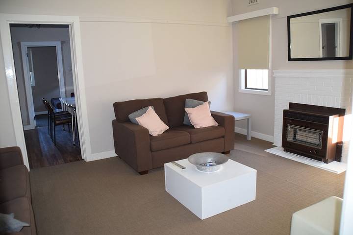 Holiday home for 7 people, with garden, with pets in Rosebud