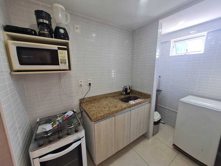 Appartamento intero, Appartamento vacanze per 4 persone con piscina in Cabo Branco, João Pessoa