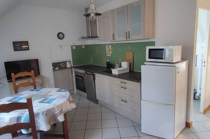 Location de vacances pour 3 personnes, avec jardin et terrasse, animaux acceptés à Pludual