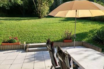 Gîte pour 4 personnes, avec terrasse et jardin, animaux acceptés à Bad Vilbel