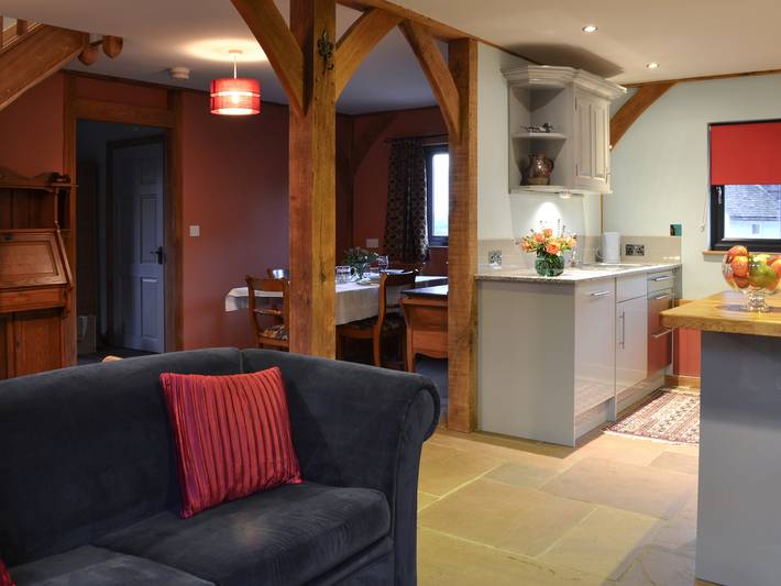 Gîte pour 6 personnes avec jardin in Ninfield, Sussex Est