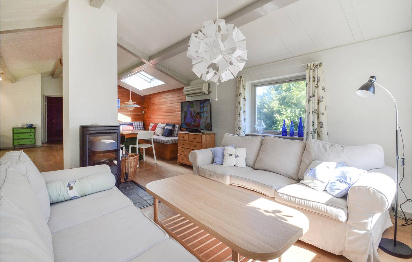 Vakantiehuis voor 6 personen met terras in Ulvshale, Vordingborg en omgeving