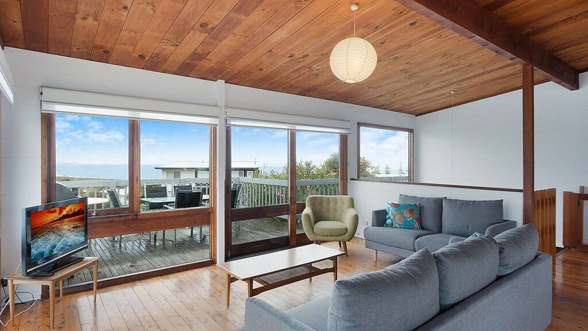 Ferienhaus für 10 Personen, mit Balkon - 1