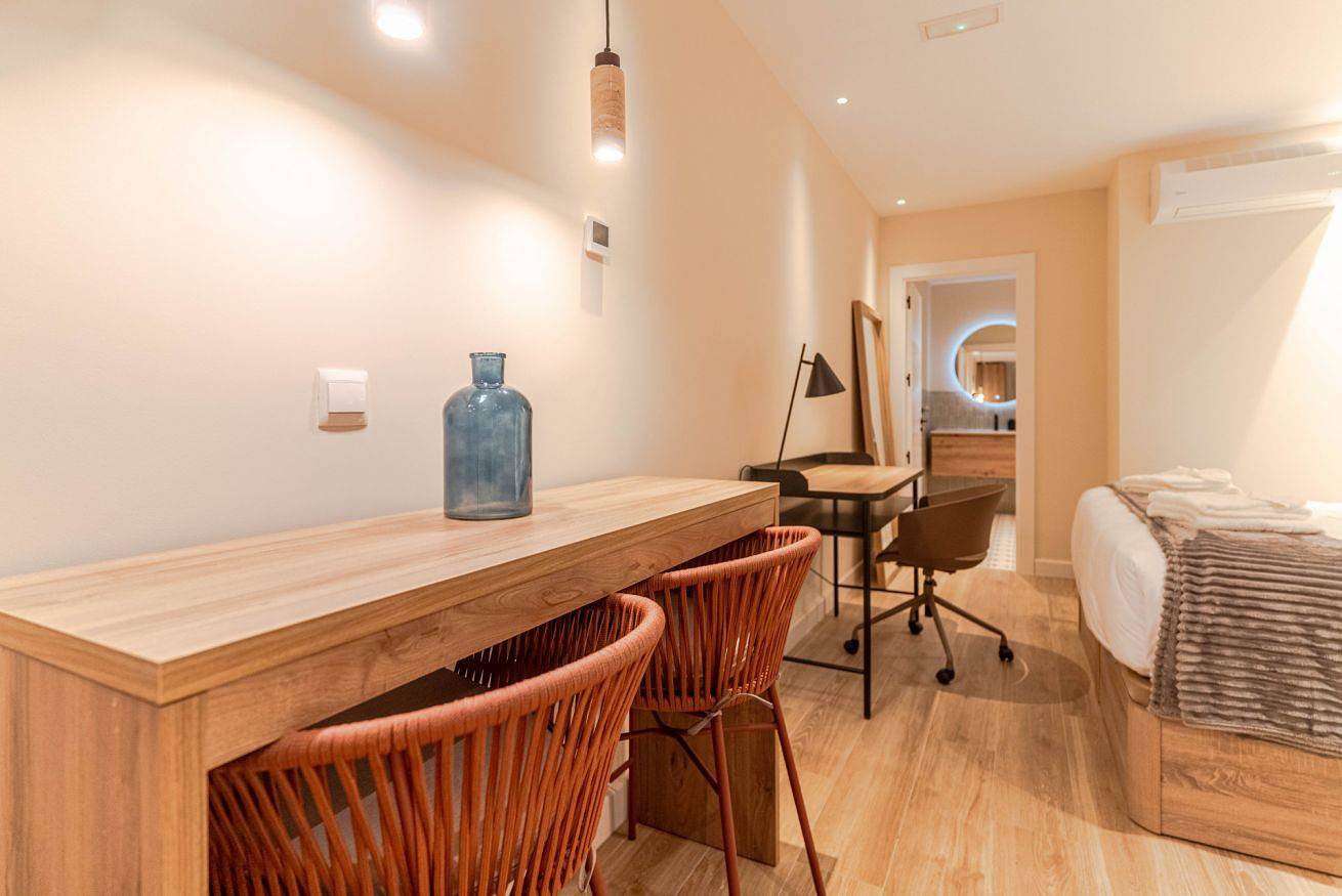 Geheel appartement, Vakantieappartement voor 2 personen in Beiro, Granada