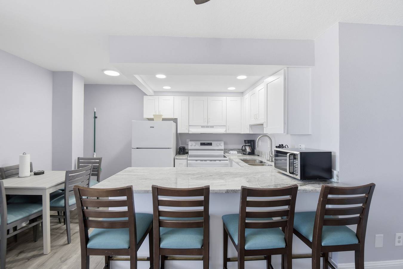 Ganze Wohnung, Ferienwohnung für 4 Personen mit Meerblick in Ormond Beach, Florida