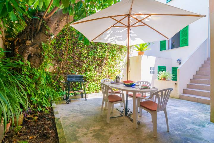 Ferienwohnung mit Meerblick für 6 Personen, mit Terrasse in Can Picafort