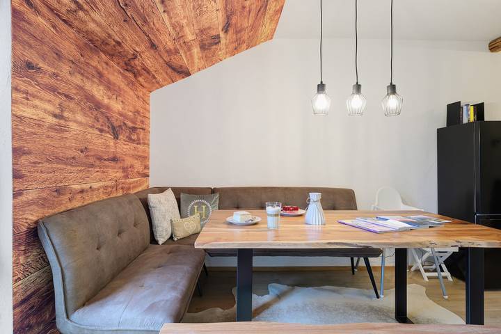 Ferienwohnung für 5 Personen, mit Balkon in Bayerisch Gmain - 3