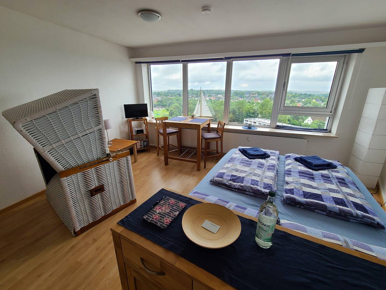 Ganzes Studio, Ferienwohnung Strandkorb in Schleswig, Schleswig & Umgebung