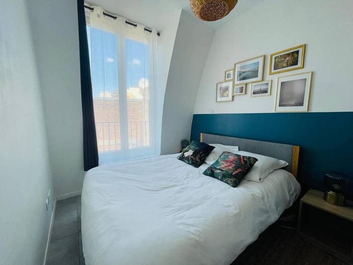 Gîte pour 2 personnes, avec balcon et vue dans Gare De Lille Flandres - 2