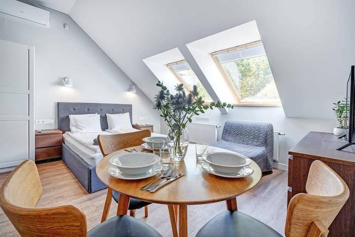 Hus för 3 Personer, med husdjur i Vilnius