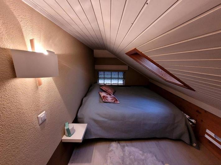 Gîte pour 3 personnes, avec balcon et vue dans La Lécherette - 2