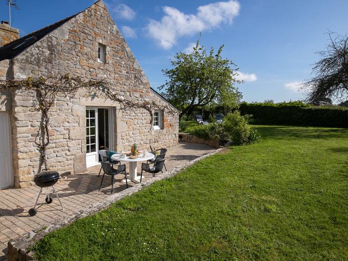 Location de vacances pour 4 personnes, avec jardin et terrasse, animaux acceptés à Loctudy - 2