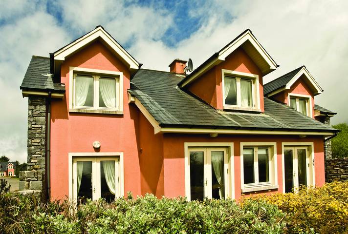 Ferienhaus für 6 Personen, mit Garten in County Kerry