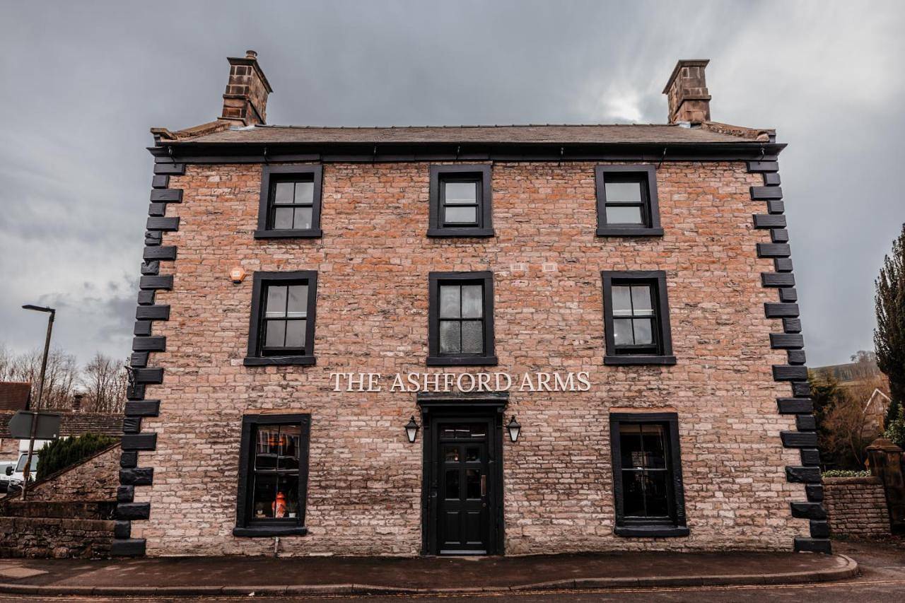 The Ashford Arms in Ashford in the Water, Derbyshire