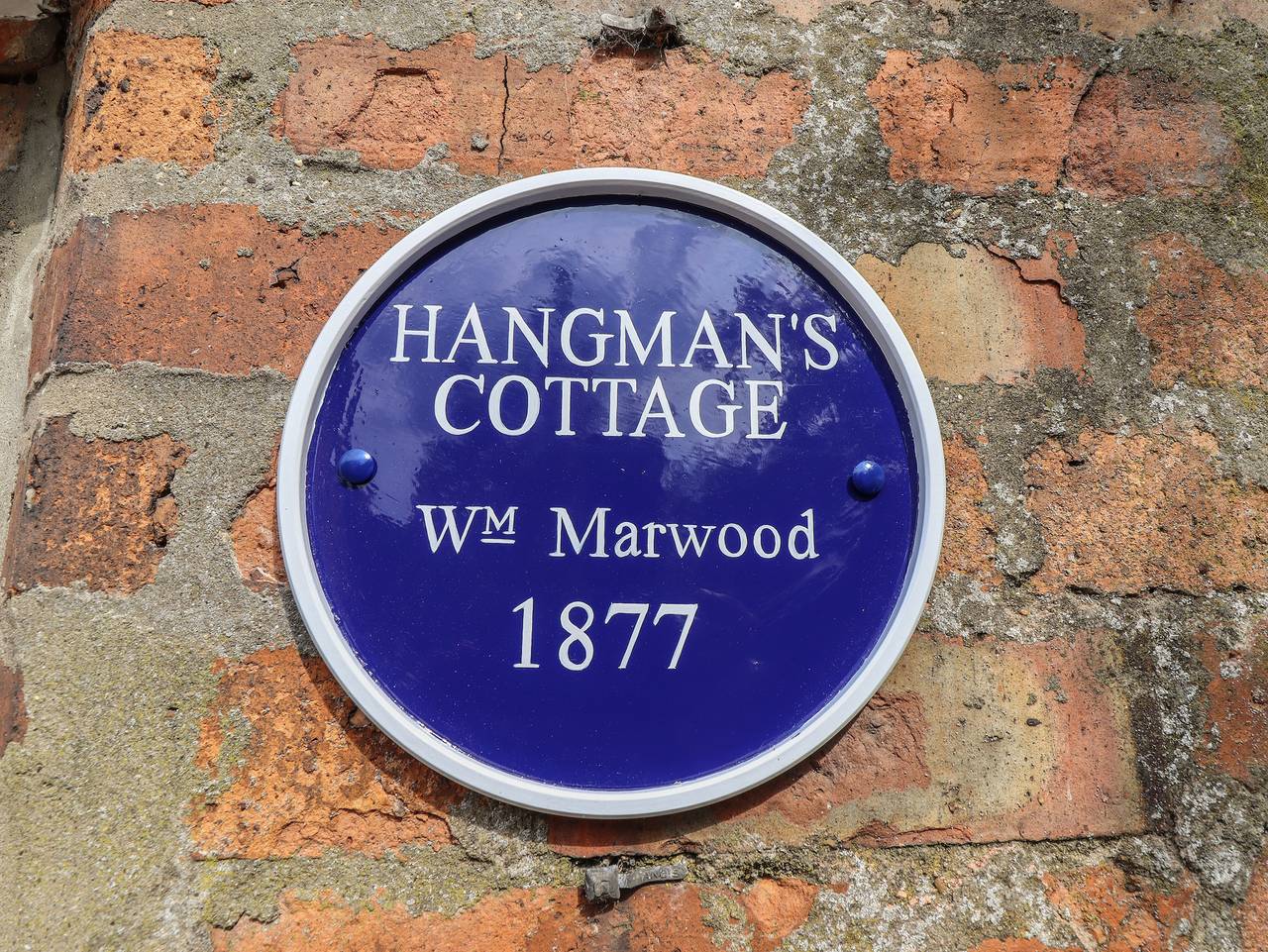 Hangmans cottage in Horncastle, Lincolnshire