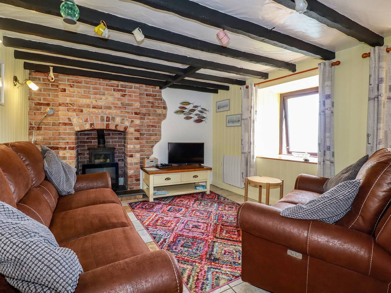 Rock Cottage in Cornwall