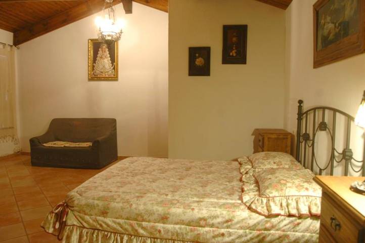 Casa rural para 2 personas, con Terraza y Jardín en Berrocal - 4