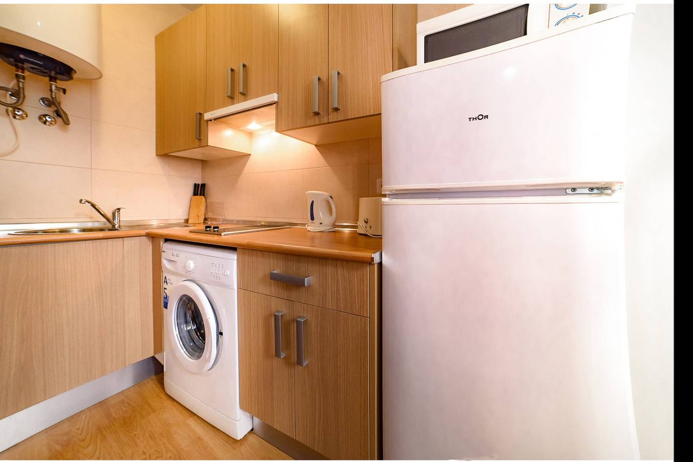 Apartamento vacacional entero, Sw Calle Capitan-Charming Duplex in Malaga Centro Historico, Málaga