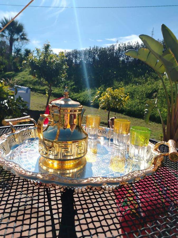 Casa rural para 4 personas, con vistas además de piscina y jardín en Valle del Guadalorce - 3