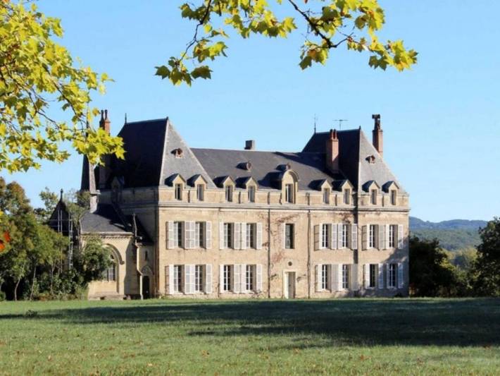 Hôtel pour 2 personnes, avec vue et jardin à Teyssode