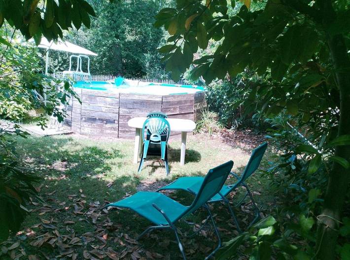 Location de vacances pour 2 personnes, avec piscine et jardin à Saint-Aubin-de-Médoc - 3