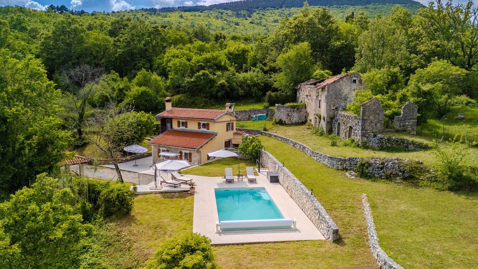 Villa Casa Natura Ucka - Opatija by Villas Guide in Moscenicka Draga, Primorje-Gorski Kotar