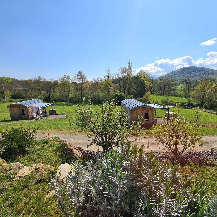 Les Milles Bottes et ses Roulottes in Encausse-les-Thermes, Haute-Garonne