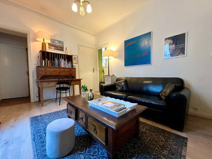 Apartamento entero, Auténtico y acogedor - Corazón histórico de La Rochelle in La Rochelle, Región de La Rochelle