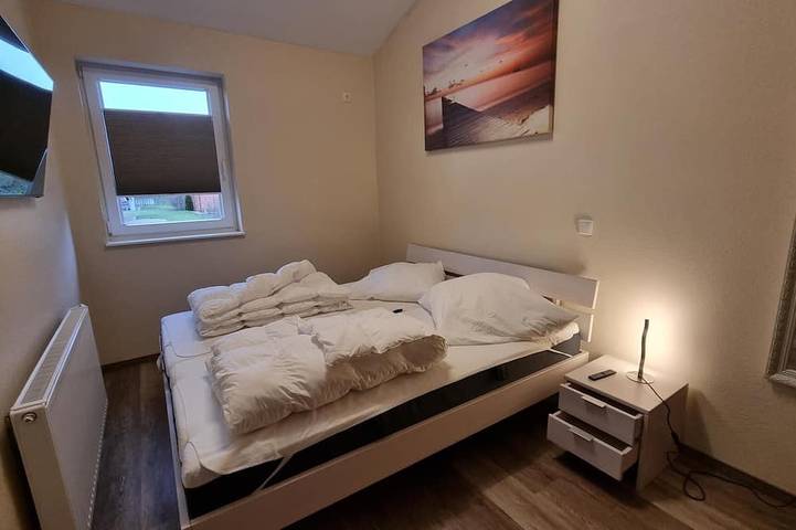 Ferienhaus für 4 Personen, mit Sauna und Terrasse in Dorum - 2