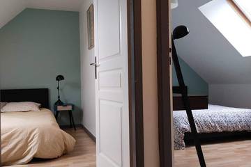 Appartement De Vacances pour 5 Personnes dans Velotte, Besançon, Photo 1