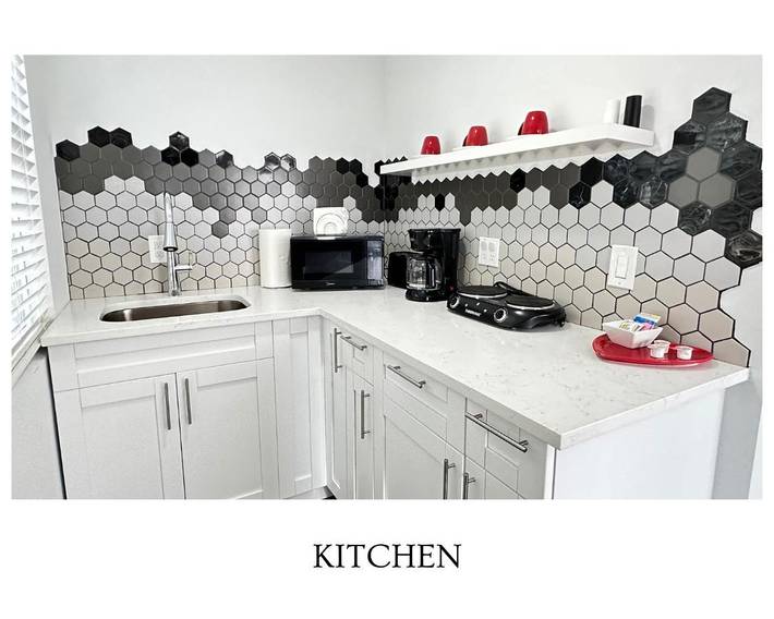 Casa de huéspuedes para 2 personas, con vistas además de terraza y jardín en Florida