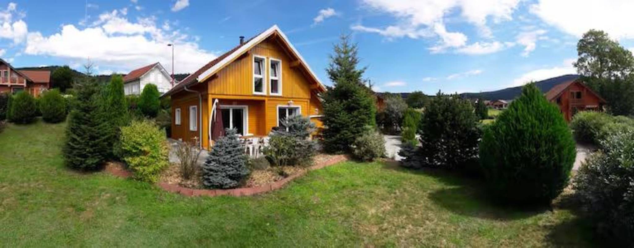 Idéale ! Maison de vacances rien que pour vous !  in Gérardmer, Parc naturel régional des Ballons des Vosges