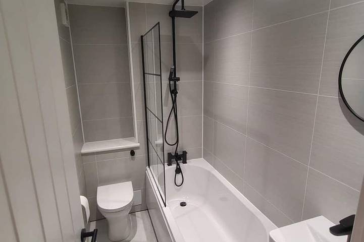 Ganze Wohnung, Modern apartment in the quiet coastal village of Inverkip in Inverclyde