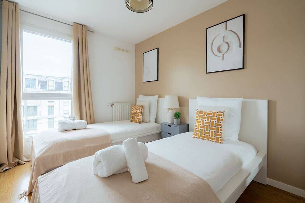 Apartamento entero, Appartement Spacieux à Chatillon in Châtillon, Altos del Sena
