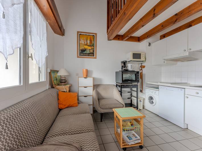 Vakantiewoning voor 6 personen, met balkon in Biscarrosse Plage