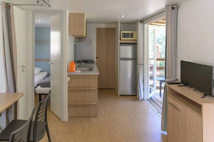 Camping 2 étoiles - Piscine  - ccbgbhe in Sospel, Mittelmeerküste (Frankreich)