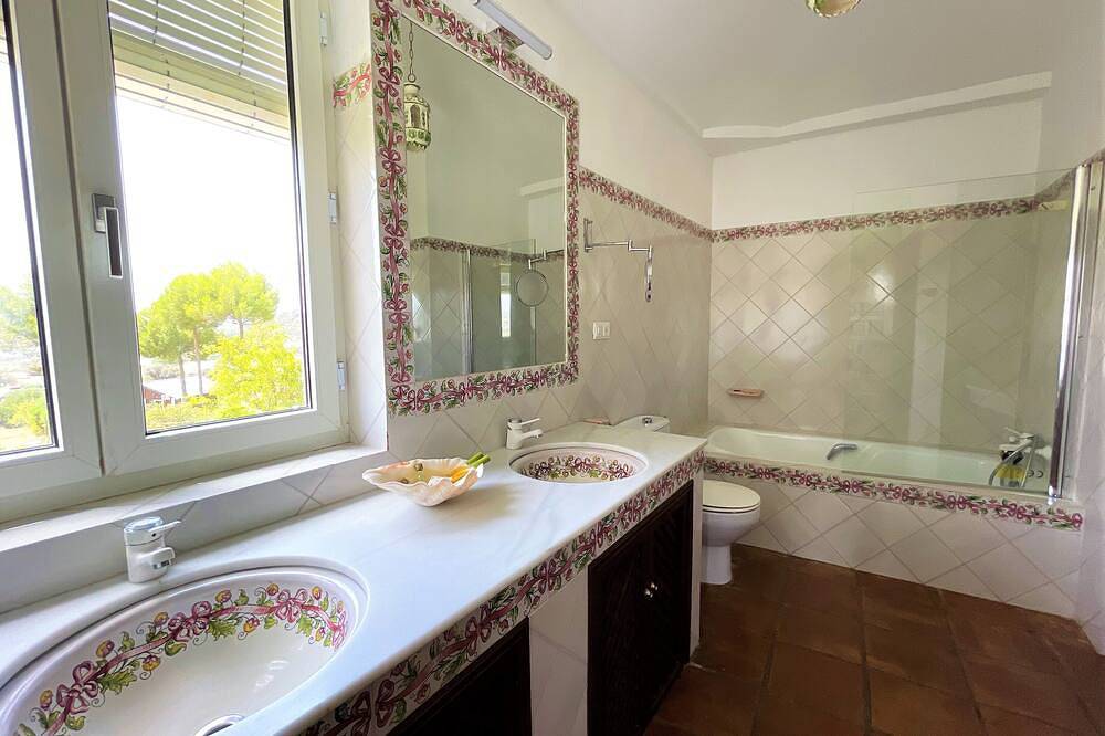 Double room-Countryside view-Private Bathroom in Ronda, Málaga Province