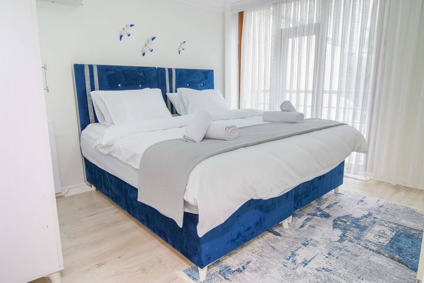 Ganze Wohnung, Cozy 1Br & Sofabed with Inviting Balcony in Istanbul, Marmararegion